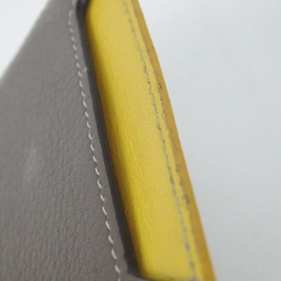 Authentic CELINE Card Case leather [Used] - Picture 10 of 13